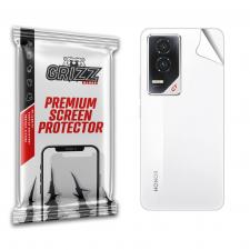 Folie protectie pentru spatele telefonului GrizzGlass SatinSkin compatibila cu Honor GT, Transparent