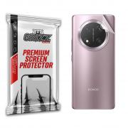Folie protectie pentru spatele telefonului GrizzGlass SatinSkin compatibila cu Honor Magic 7 Lite, Transparent