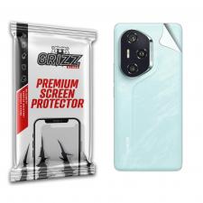 Folie protectie pentru spatele telefonului GrizzGlass SatinSkin compatibila cu Honor 300 Pro, Transparent