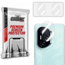 Set 2 folii sticla securizata camera foto GrizzGlass HybridGlass compatibila cu Honor 300 Pro, Transparent