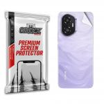 Folie protectie pentru spatele telefonului GrizzGlass SatinSkin compatibila cu Honor 300, Transparent 2 - lerato.ro
