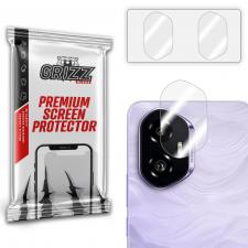 Set 2 folii sticla securizata camera foto GrizzGlass HybridGlass compatibila cu Honor 300, Transparent