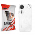 Folie protectie pentru spatele telefonului GrizzGlass SatinSkin compatibila cu Honor Play 60, Transparent 2 - lerato.ro