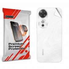 Folie protectie pentru spatele telefonului GrizzGlass SatinSkin compatibila cu Honor Play 60, Transparent