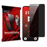 Folie sticla securizata GrizzGlass SecretGlass Privacy compatibila cu Honor Play 60, Negru 2 - lerato.ro