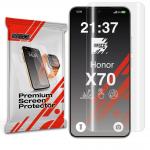 Folie protectie GrizzGlass Hydrofilm compatibila cu Honor X70, Transparent 2 - lerato.ro