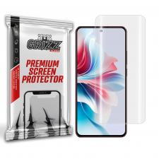 Folie protectie GrizzGlass Hydrofilm compatibila cu Oppo F25 Pro, Transparent
