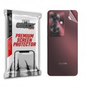 Folie protectie pentru spatele telefonului GrizzGlass UltraSkin compatibila cu Oppo F25 Pro, Transparent