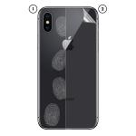 Folie protectie pentru spatele telefonului GrizzGlass UltraSkin compatibila cu Oppo F25 Pro, Transparent 6 - lerato.ro