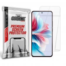 Folie sticla securizata GrizzGlass HybridGlass compatibila cu Oppo F25 Pro, Transparent