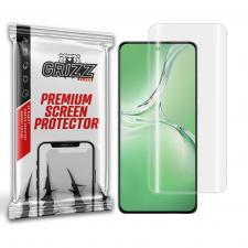Folii protectie OPPO K12, Folie protectie GrizzGlass Hydrofilm compatibila cu Oppo K12, Transparent, lerato.ro