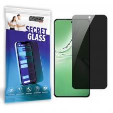 Folie sticla securizata GrizzGlass SecretGlass Privacy compatibila cu Oppo K12, Negru