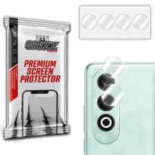 Set 2 protectii camera foto GrizzGlass HybridGlass compatibile cu Oppo K12, Transparent