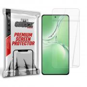 Folie sticla securizata GrizzGlass HybridGlass compatibila cu Oppo K12, Transparent