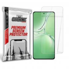 Folie sticla securizata GrizzGlass HybridGlass compatibila cu Oppo K12, Transparent