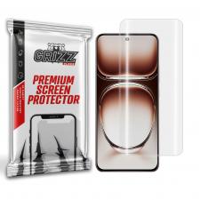 Folie protectie GrizzGlass Hydrofilm compatibila cu Oppo Reno 12, Transparent