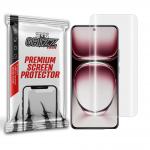 Folie protectie GrizzGlass Hydrofilm compatibila cu Oppo Reno 12 Pro, Transparent 2 - lerato.ro