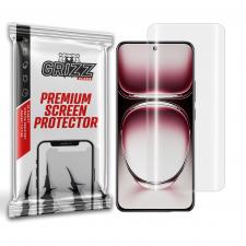 Folie protectie GrizzGlass Hydrofilm compatibila cu Oppo Reno 12 Pro, Transparent