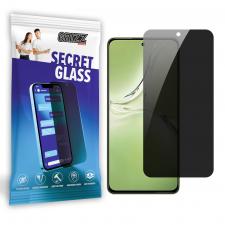Folie sticla securizata GrizzGlass SecretGlass Privacy compatibila cu Oppo K12x, Negru