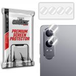 Set 2 protectii camera foto GrizzGlass HybridGlass compatibile cu Oppo K12x, Transparent 2 - lerato.ro