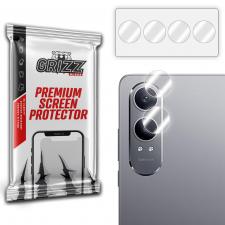 Set 2 protectii camera foto GrizzGlass HybridGlass compatibile cu Oppo K12x, Transparent