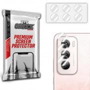 Set 2 protectii camera foto GrizzGlass HybridGlass compatibile cu Oppo Reno 12, Transparent
