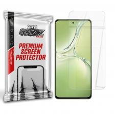 Folie sticla securizata GrizzGlass HybridGlass compatibila cu Oppo K12x, Transparent