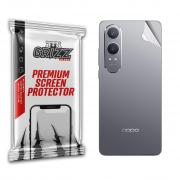 Folie protectie pentru spatele telefonului GrizzGlass SatinSkin compatibila cu Oppo K12x, Transparent