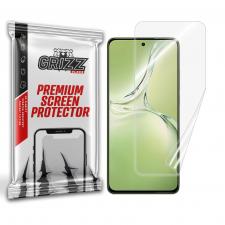 Folie protectie GrizzGlass CeramicFilm compatibila cu Oppo K12x, Transparent