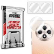 Set 2 protectii camera foto GrizzGlass HybridGlass compatibile cu Oppo Reno 12 F, Transparent