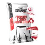Folie sticla securizata GrizzGlass HybridGlass compatibila cu Oppo Reno 12 F, Transparent 5 - lerato.ro
