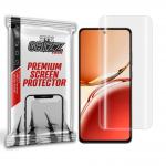Folie protectie GrizzGlass Hydrofilm compatibila cu Oppo Reno 12 F, Transparent 2 - lerato.ro