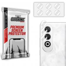 Set 2 protectii camera foto GrizzGlass HybridGlass compatibile cu Oppo K12 Plus, Transparent