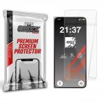 Folie sticla securizata GrizzGlass HybridGlass compatibila cu Oppo Find N5, Transparent 2 - lerato.ro