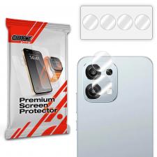 Set 2 protectii camera foto GrizzGlass HybridGlass compatibile cu Oppo F31 5G, Transparent