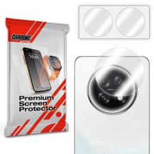 Set 2 protectii camera foto GrizzGlass HybridGlass compatibile cu Oppo F31 Pro Plus 5G, Transparent