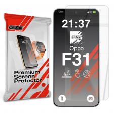 Folie sticla securizata GrizzGlass HybridGlass compatibila cu Oppo F31 5G, Transparent