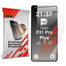 Folie protectie GrizzGlass CeramicFilm compatibila cu Oppo F31 Pro Plus 5G, Transparent