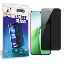 Folie sticla securizata GrizzGlass SecretGlass Privacy compatibila cu OnePlus Nord CE4, Negru