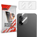 Set 2 protectii camera foto GrizzGlass HybridGlass compatibile cu OnePlus Nord CE5, Transparent 2 - lerato.ro