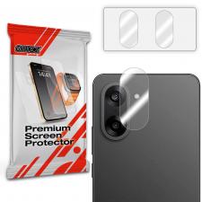 Set 2 protectii camera foto GrizzGlass HybridGlass compatibile cu OnePlus Nord CE5, Transparent