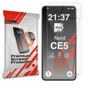 Folie sticla securizata GrizzGlass HybridGlass compatibila cu OnePlus Nord CE5, Transparent