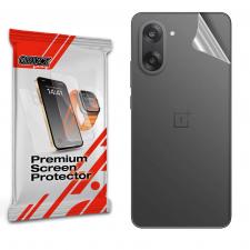 Folie protectie pentru spatele telefonului GrizzGlass SatinSkin compatibila cu OnePlus Nord CE5, Transparent
