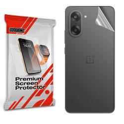Folie protectie pentru spatele telefonului GrizzGlass SatinSkin compatibila cu OnePlus Nord CE5, Transparent