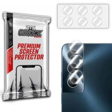 Set 2 protectii camera foto GrizzGlass HybridGlass compatibile cu Realme C65, Transparent