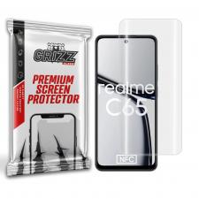 Folie protectie GrizzGlass Hydrofilm compatibila cu Realme C65, Transparent