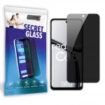 Folie sticla securizata GrizzGlass SecretGlass Privacy compatibila cu Realme C65, Negru 2 - lerato.ro