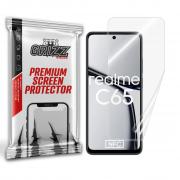 Folie protectie GrizzGlass CeramicFilm compatibila cu Realme C65, Transparent