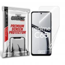 Folie protectie GrizzGlass CeramicFilm compatibila cu Realme C65, Transparent