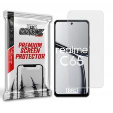 Folie protectie GrizzGlass PaperScreen compatibila cu Realme C65, Transparent